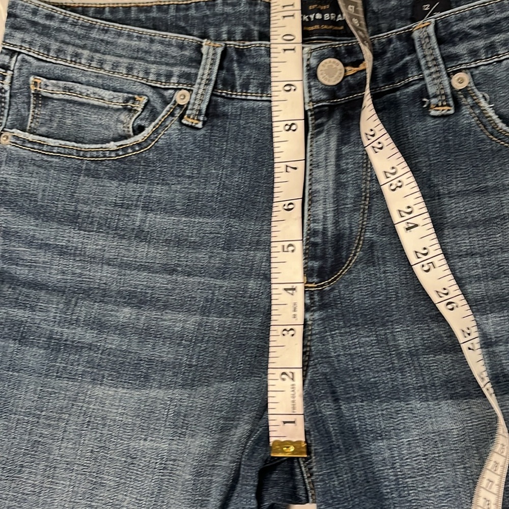 Lucky Brand jean shorts, Size 12/31 - Picture 2 of 8